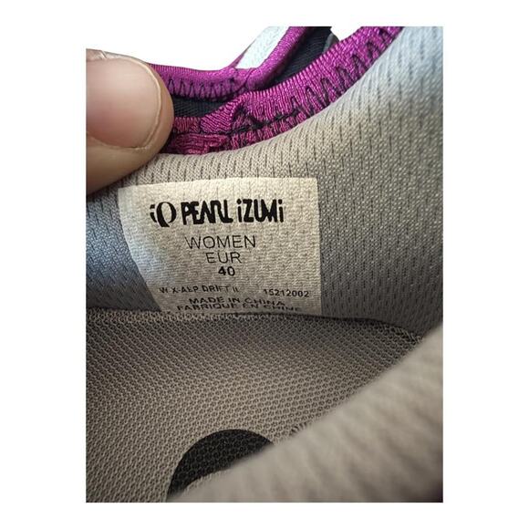 Pearl Izumi X Alp II Drift Mountain MTB Cycling Shoe NEW Women 40 US 8.5 - Picture 5 of 8